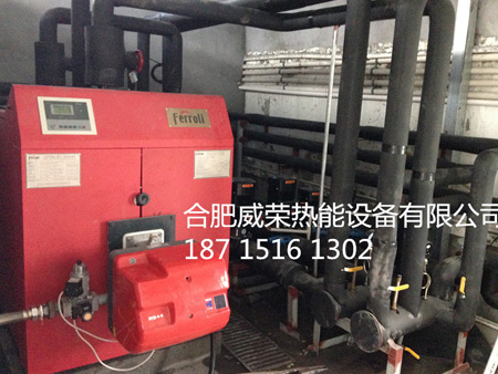 亳州桑拿四十萬大卡熱水鍋爐